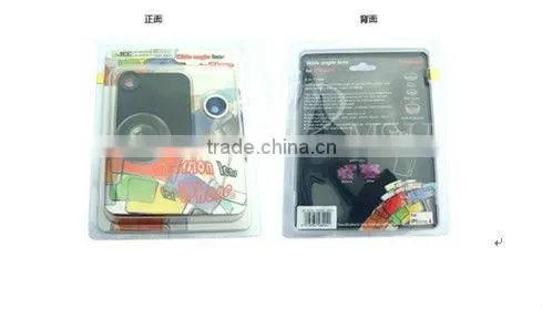 New patented for Iphone 4 Lens Original Apple JEC 180 Degree Fisheye Lens