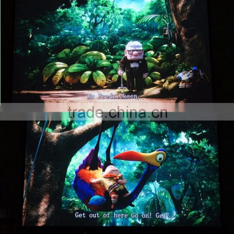 Shenzhen Factory matte grey 16:9 150inch projection screen