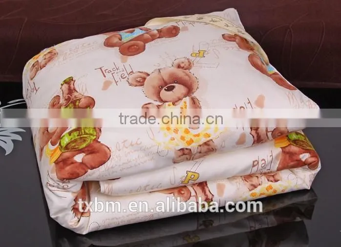 2015 baby children adult soft customize silk quilt