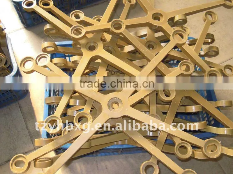 Stainless steel spider
