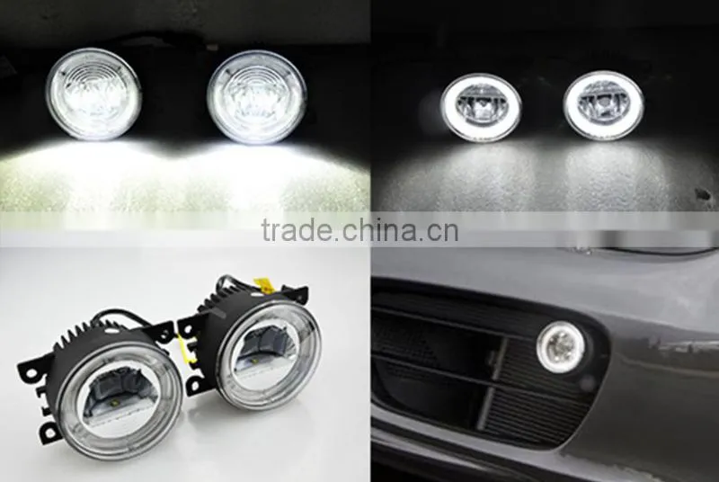 New design E4 Approved Vinstar led fog light for Nissan micra