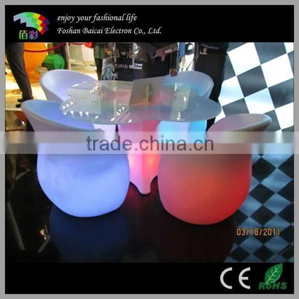 LED End Table