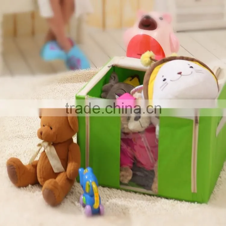 Commercial 6OOD Polyester Fabric Fancy For Kids Toy Storage Box