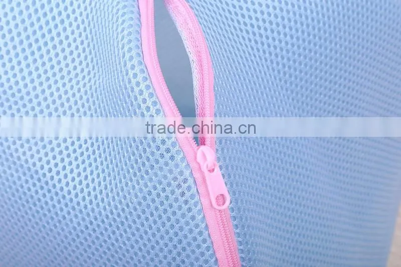 YIWU RODA 100% Polyester new style of pure color sandwich washing bag
