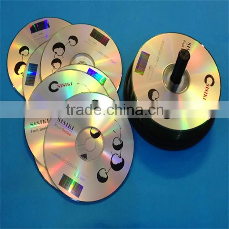 cake box packing /orignal raw materials making copor cd-r