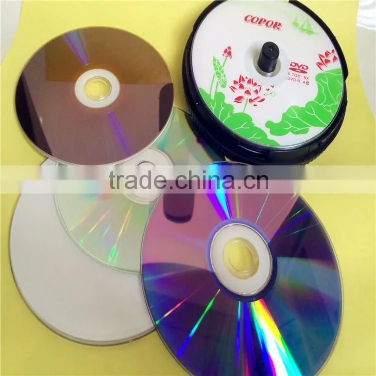 DVDs for sales with free samples/4.7GB dvdr