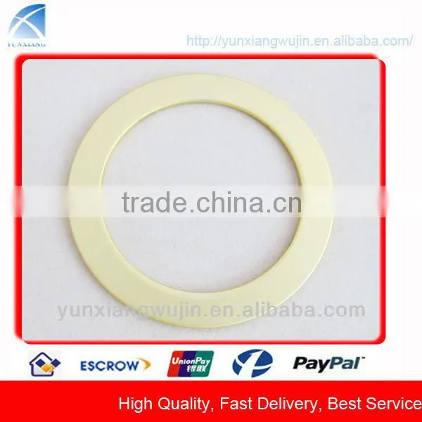 large metal rings for drapery, bags, garments