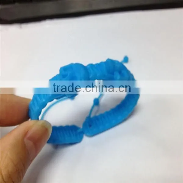 Cool silicone bracelets /beautiful and cute silicone wristbands/cheap gifts