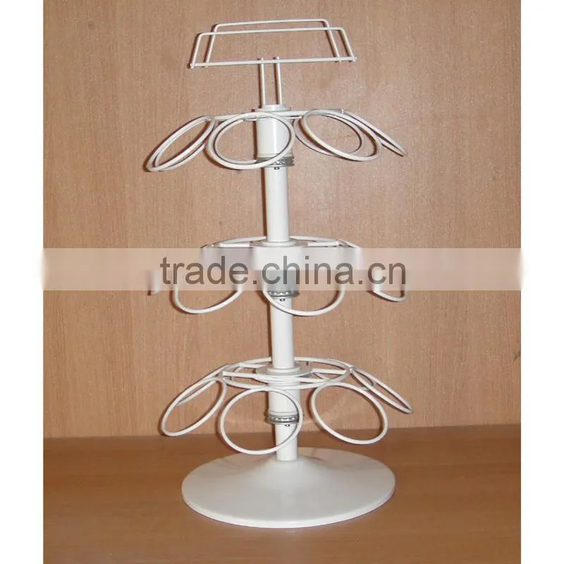good quality counter iron wire expositor for promotion