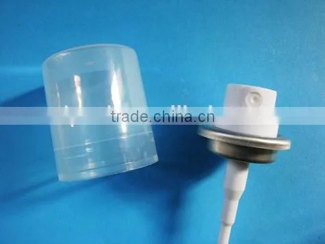 gold aluminium mist sprayer, plastic sprayer,perfume sprayer