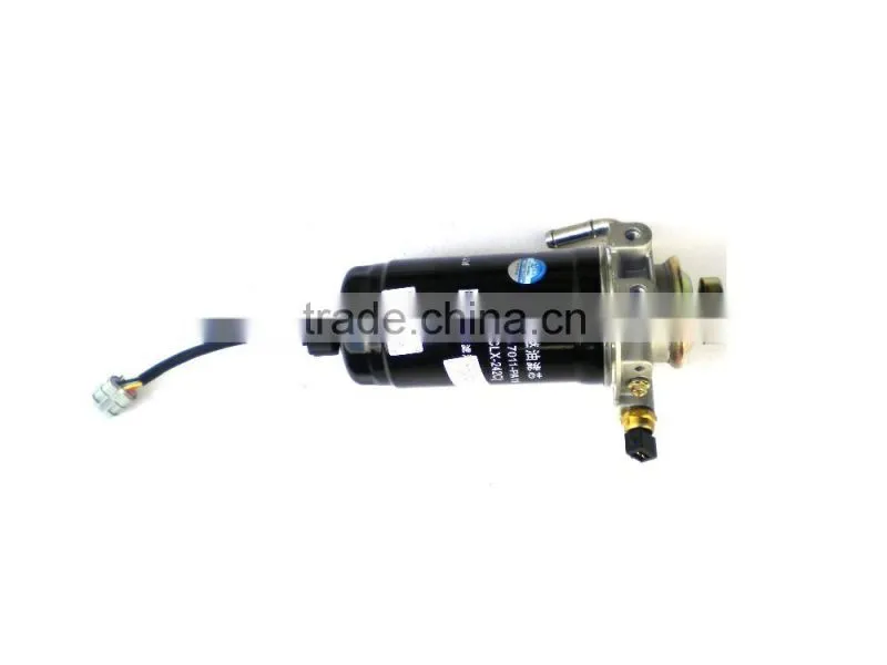 Oil water separator 242C QINGLING Guo 4 auto car fuel water separator Pingyuan QINGLING light truck auto parts