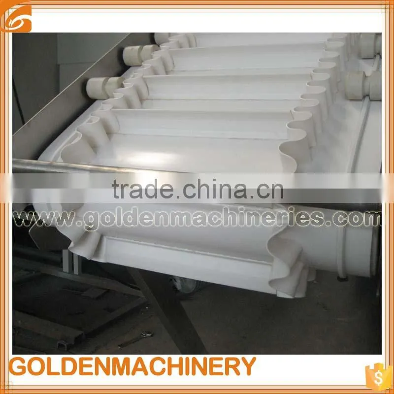 Stainless steel food conveyor