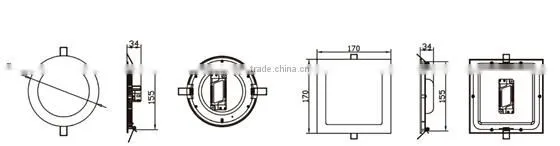 Jizhong LED RGB Down Light