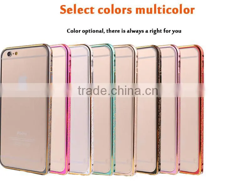 2015 new products high quality cheap price mobile phone case for iphone 6 plus bumper case