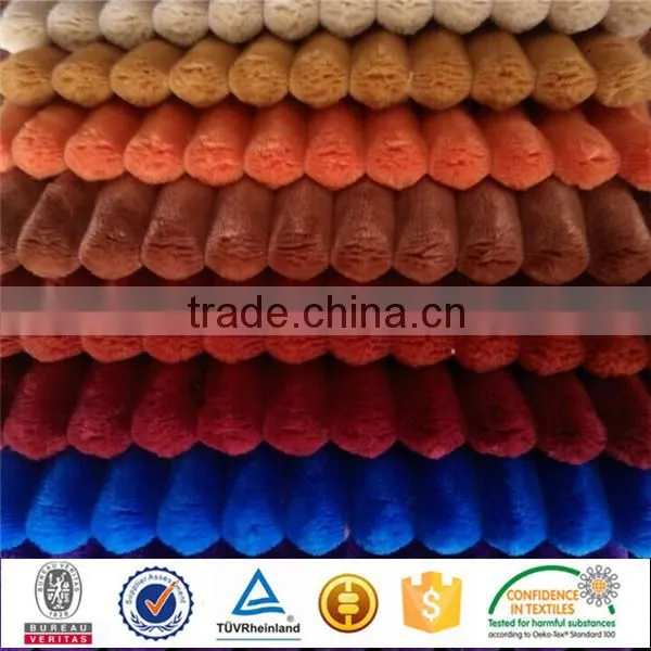 2015 Wholesale Wide Narrow Stripe Corduroy Fabric for Home textile