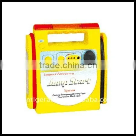 12V 7 AH Jump Start with work light