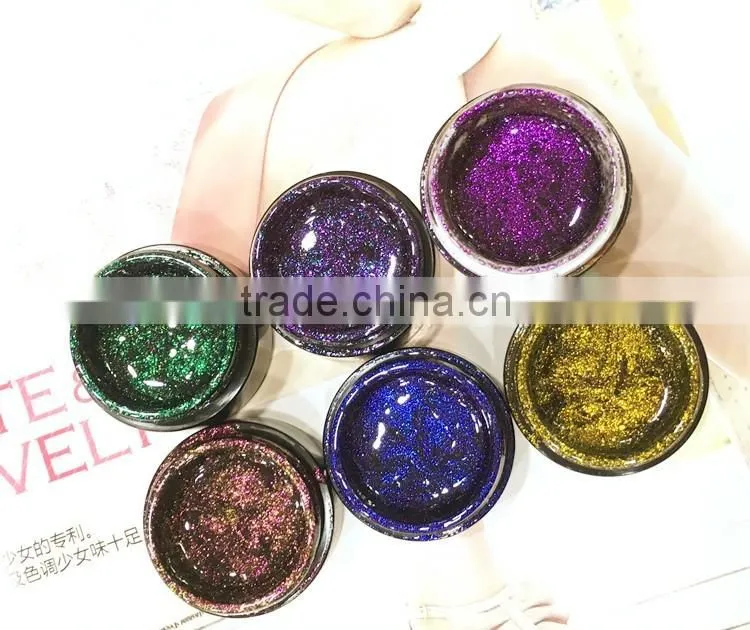 5g New Arrival Chameleon Cat Eye Gel Nail Polish Soak Off UV Color Gel