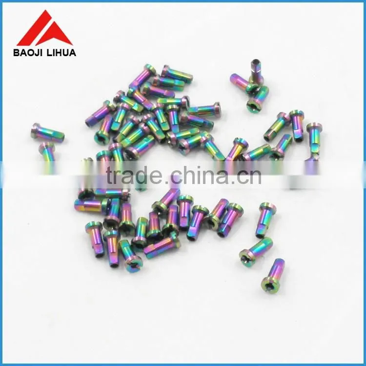 GR5 titanium bicycle spare parts
