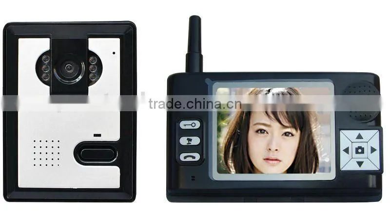 3.5 inch Wireless Video Door Phone with Night Vision