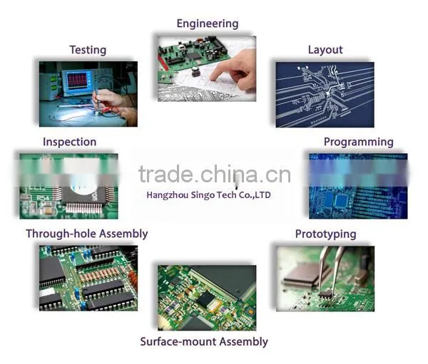 PCB & PCB Assembly service for electronic controller