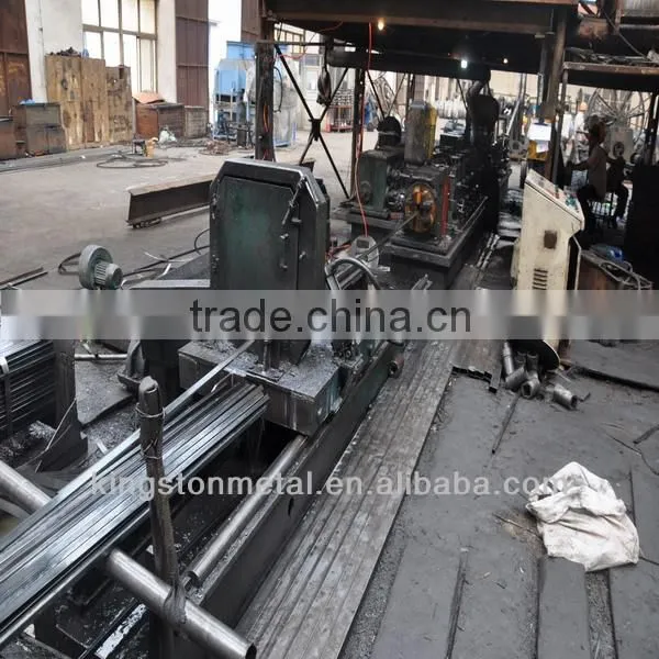 cold formed black welded square steel pipes
