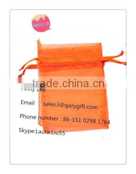 custom organza ribbon printed
