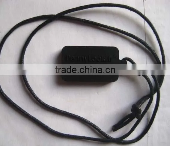 silicone hang tags