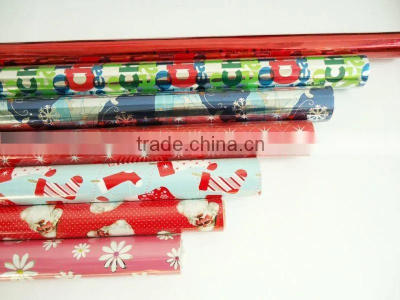 star gift wrapping paper