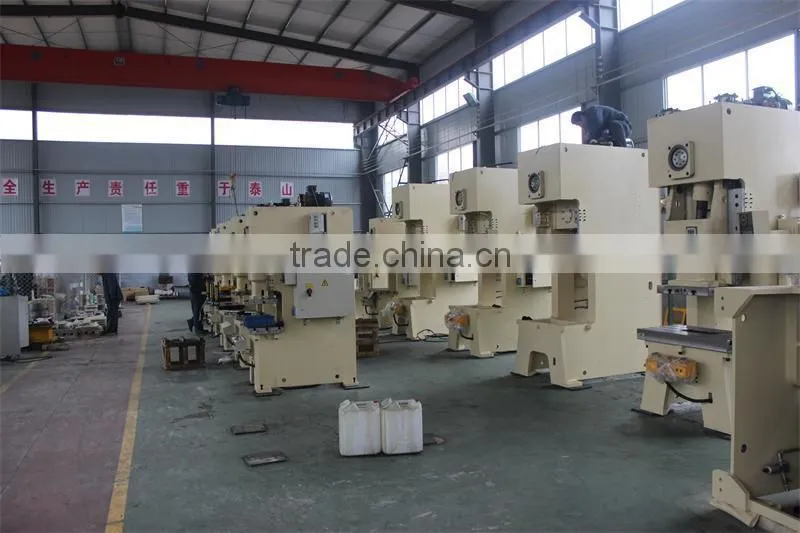 Made In China High Performance C Frame 80 ton Pneumatic Punch Press