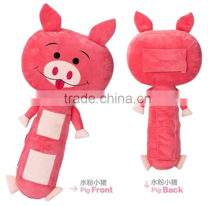 JM8885 Plush Cartoon Car Seat Belt Covers as Seen on TV
