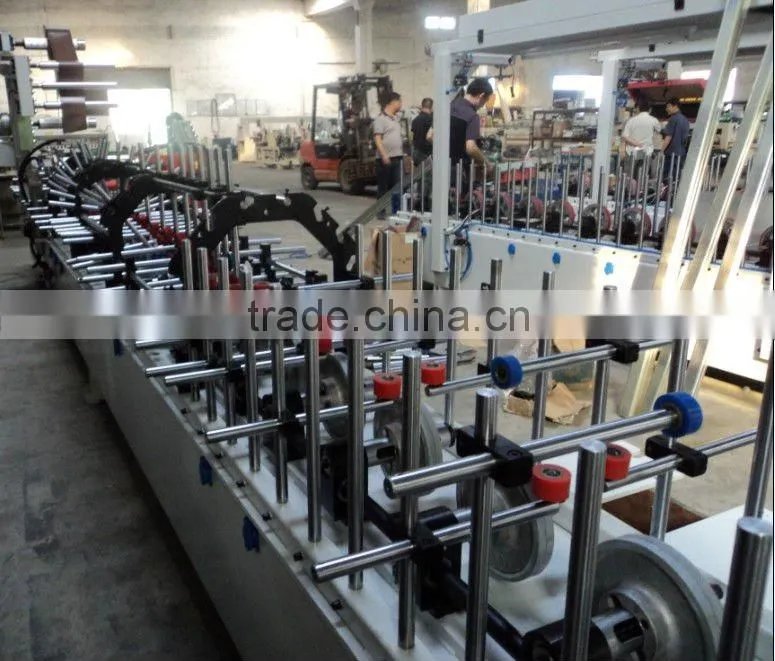 woodworking surface planer machine with wrapping machine FMB(300) PUR