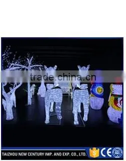 220v 100m color changing led neon flex rope light