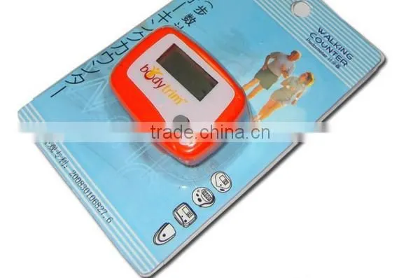 2Buttons Colorful High Sensor Digital Multifunction Calorie Pedometer for Weight ,Calorie and Step Counter