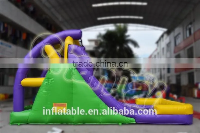High quality best selling cheap inflatable water slides for sale