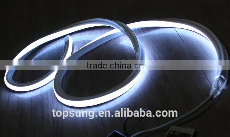 50m roll 120V top-view square rgb neon waterproof for signs