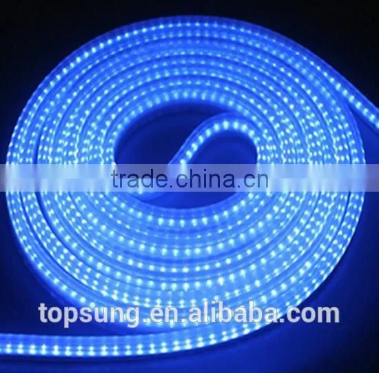 pretty semi clear waterproof led neon tube light 120 Voltage