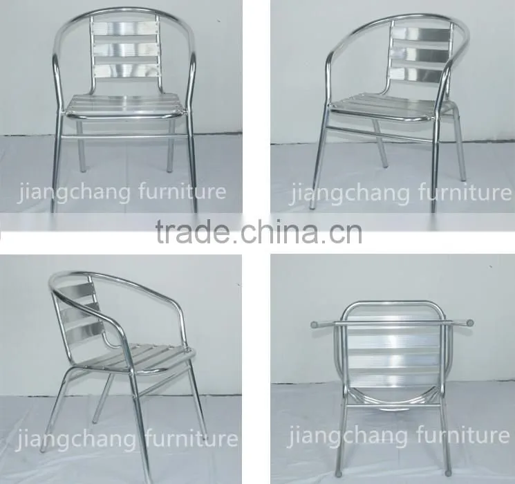 Bistro Aluminum Table And Chairs For Garden Patio And Lawn