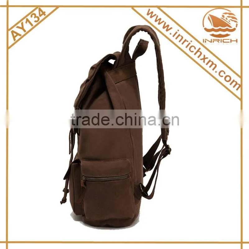 2015 Fashion Trend Vintage Backpack Travel Bag,Rucksack