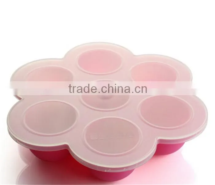 silicone bowl with lid and large capacity,silicone bowl for baby food,safety and LFGB silicone bowl