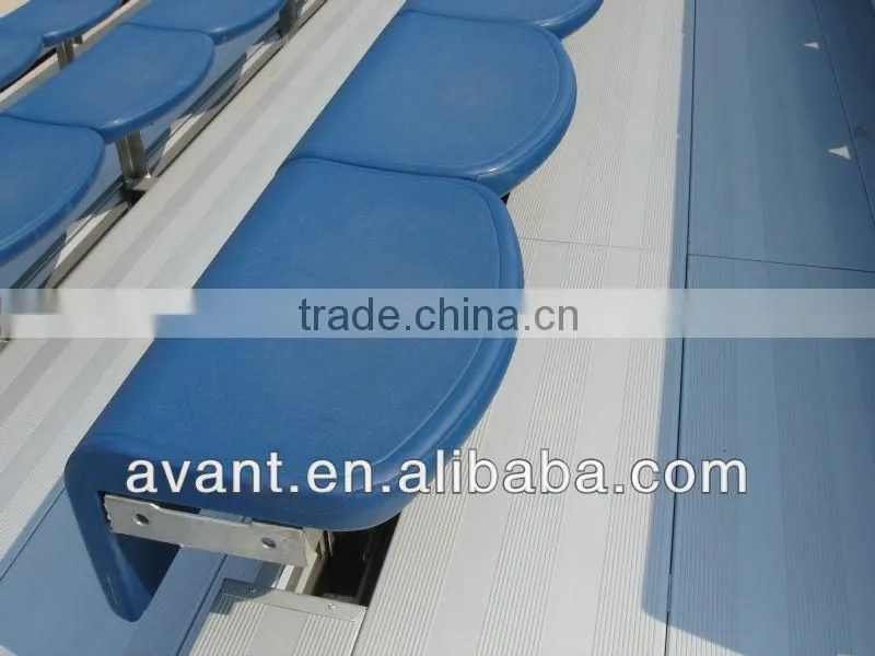 fixed colorful simple mounted plastic stadium chair,bucket seating,retractable seating for sport ball games,education,amusement