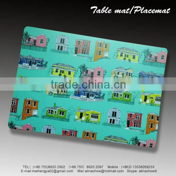 3D Placemats