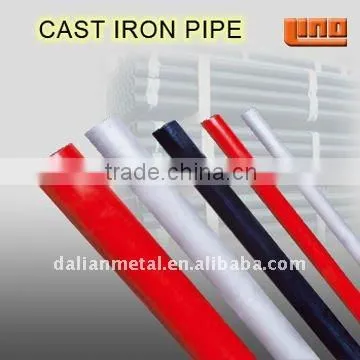 hubless cast iron soil pipe