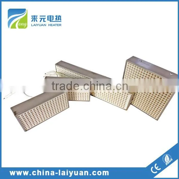 60x60mm heat resistance panel Electric Ceramic Heater IR Ceramic Heater