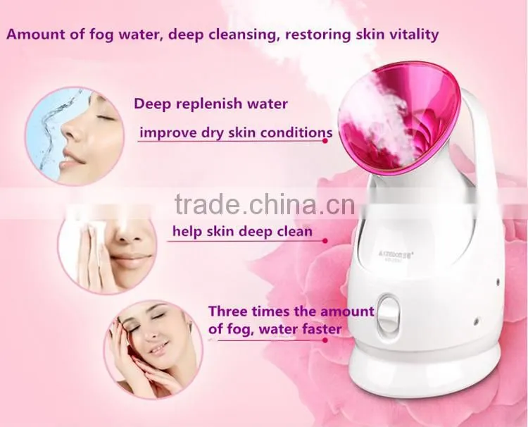 Home use face steamer
