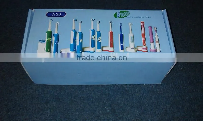 Electric rechargeable toothbrush for adult
