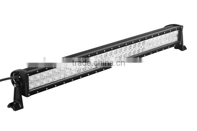 Factory price led light bar 31.5",double row 180w led work light bar, high intensity 11250 180w led truck light bar