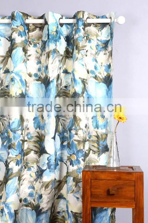 NBHS 6 years no complaint fancy model of live room curtain