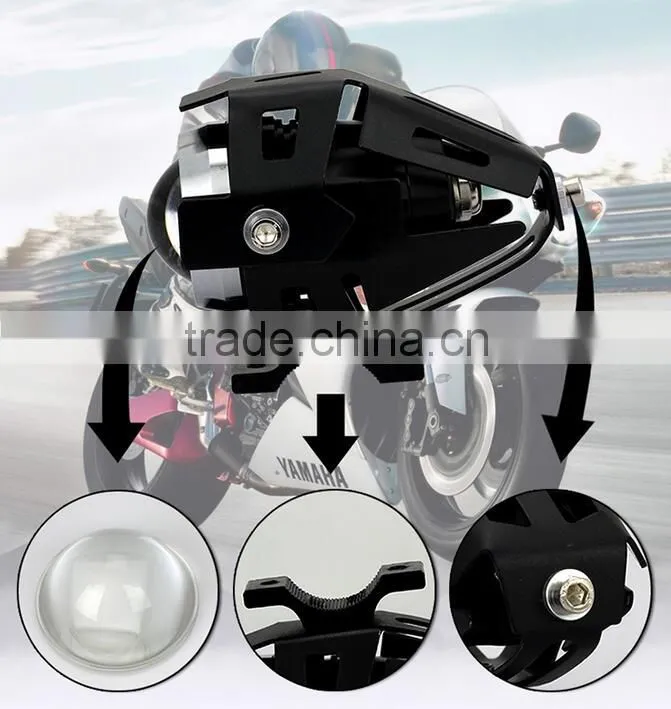 YZL896 Factory Price 12-80V 1000lumens motorcycle led lights motorcycle led headlight