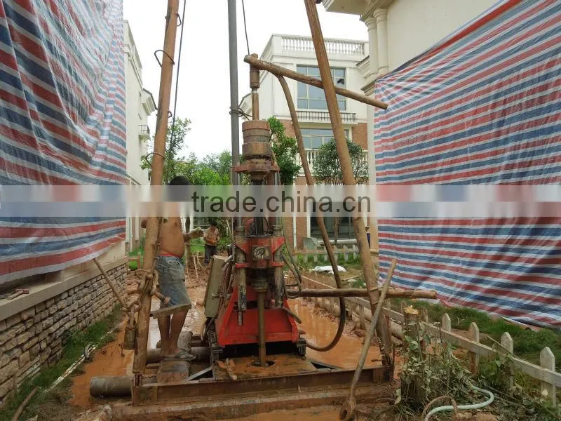 100m,200m, 300m groundwater drilling rig for water well