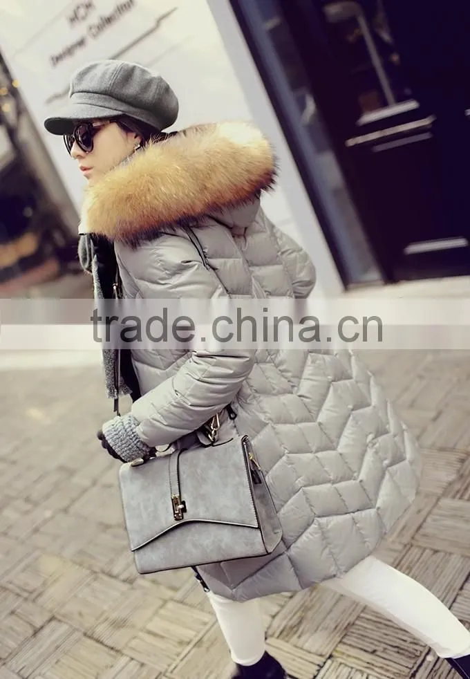 Factory direct wholesale price square raccoon fur collar /raccoon dog fur collar